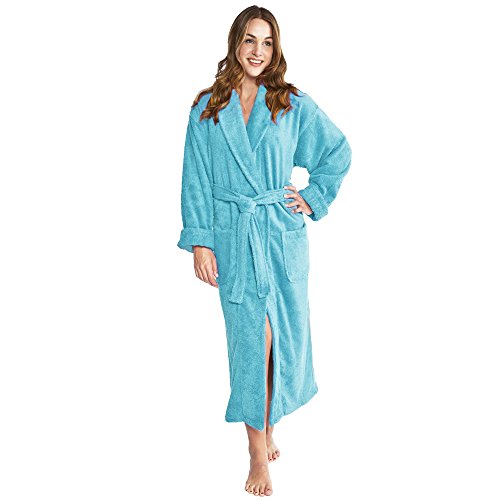 TurkishTowels Terry Bathrobe Authentic Luxury You Can Feel 100 Pure Combed Turkish Cotton