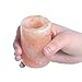 Milliard 6 Pack Premium Himalayan Salt Shot Glasses/Pink Tequila Shot Glasses, FDA Approved - Make Drinking Tequila Simple and Easy