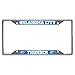 FANMATS 14874 Oklahoma City Thunder Chrome Metal License Plate Frame, Team Colors, 6.25in x 12.25in