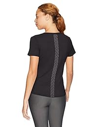 Danskin - Camiseta de manga corta para mujer