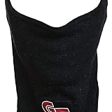 G-Force 41121L1BK Black SFI Flame-Retardant Single Layer Balaclava with 1 Eyeport