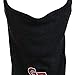 G-Force 41121L1BK Black SFI Flame-Retardant Single Layer Balaclava with 1 Eyeport