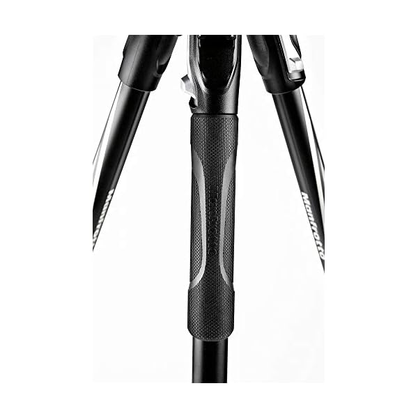 Manfrotto Befree Advanced Kamerastativ-Set mit Twist-Verschluss, tragbares Reisestativ-Kit mit Kugelkopf, aus Aluminium, für DSLR, Spiegelreflexkamera, spiegellose Kamera, Kamerazubehör – Bild 4