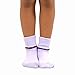 Naartjie Kids Girls Cotton Crew Scalloped Cuff Socks 6 Pack (6-8Y)