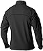 CQR CQ-TOS201-BLK_Medium Men's Combat Shirt Tactical 1/4 Zip Assault Military Top Camo EDC TOS201