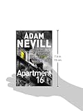 Front cover for the book Apartment 16 by Adam Nevill