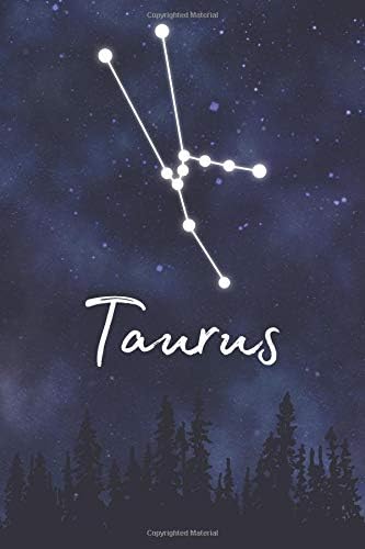 Taurus: A Lined Notebook Zodiac Journal with Watercolor Constellation Galaxy and Fun Details About Your Sun Sign (Indigo Astrology Gift Books)