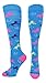 MadSportsStuff Wild Horses Equestrian Athletic Over The Calf Socks