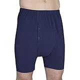 Kleinert's Men’s Reusable, Absorbent Boxer Briefs For Incontinence