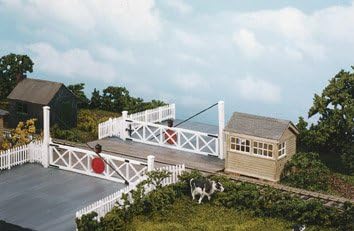 Wills Kits Level Crossing And Gates Amazon Co Uk Toys Games