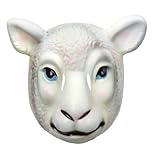 Wyatt Family Sheep Plastic Halloween Party WWE Mask
