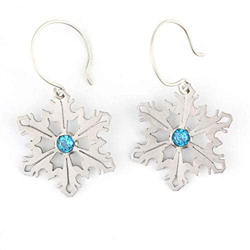 amazon snowflake earrings
