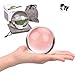 Lulonpon Crystal Ball,3.15 in Lens Balls for Photography Accessories K9 Clear Glass Prop Decoration Ball with Pouch