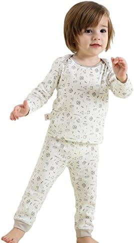omido Children Aged 0-4 Years Old Baby Underwear Cute and Beautiful Home Set (9-18 Months¡ê?