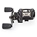 Abu Garcia PMAX3-L Pro Max Low-Profile Baitcast Fishing Reel, Left Hand,Gold,Black