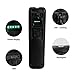 LED Cordless Work Light,Three trees COB Rechargeable Portable Hand Held Work Lamp with Hanging Hook, Magnetic Holders, 1200mAh Charging, Multifunction Flashlight (Black)