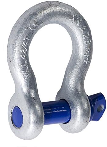 Tested Screw Pin Bow Shackle 3.25 T
