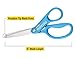 Stanley Minnow 5-Inch Pointed Tip Kids Scissors, Assorted Colors - Pack of 2 (SCI5PT-2PK)