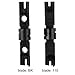 Vastar Network Wire Punch Down Impact Tool with Two Blades - 110 and BK & Network Wire Stripper