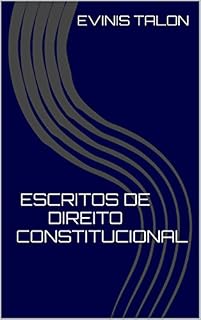 Livro Escritos de Direito Constitucional