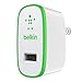 Belkin MIXIT Home and Travel Wall Charger for iPhone 7 / 7S, iPhone 6S / 6S Plus, iPhone 6 / 6 Plus, iPhone 5 / 5S / 5c, iPad Pro, iPad Air 2, iPad Air, iPad mini 4, iPad mini 3, iPad mini 2, iPad mini and iPad 4th Gen (2.1 Amp / 10 Watt), Green