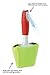 Perfect Life Ideas Window Cleaning Auto Glass Cleaner - Cleaner Tool Kit With with Built-in Sprayer Handle - Removable Washable Microfiber Cleaning Cloth Cover For Cars Vehicles Windshield Interior