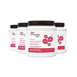 Mountain Falls Regular Dip-It Nail Polish Remover for Natural Nails, with Vitamin E and Panthenol, Compare to Cutex, 6 Fluid Ounce (Pack of 4)