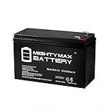 Mighty Max Battery 12V 8AH SLA Replacement Battery for GT12080-HG; for FiOS and UPS Brand Product