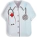 Doctor Party Shaped Plate & Napkin Sets (35+ Pieces for 16 Guests!), Doctor Party Supplies, Nurse Party Decorations, Tableware Packs