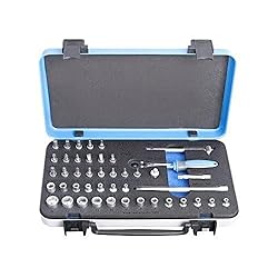 Unior 188B Socket Set 1/4 Inch In Metal Case