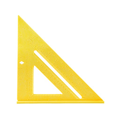 8 In. Speedlite Square-Yellow Composite High Impact Polystyrene
