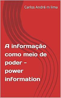 Livro A informação como meio de poder - power information