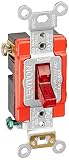 Leviton 1221-PLR EMW3370145, Red