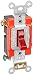 Leviton 1221-PLR EMW3370145, Red primary