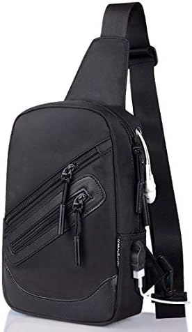 DFV mobileBackpack Waist Shoulder bag Nylon for Cat B35 (2018) - Black