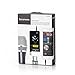 Saramonic Smartrig II XLR Microphone & 6.3mm Guitar Adapter with Phantom Power Preamp Amplifier for iPhone 8 8 Plus 7 7 Plus 6 iPad iPod, Android Smartphone