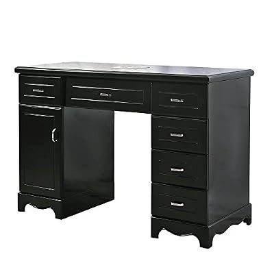 Beauty Manicure Station Nail Spa Table Manicure Table With Extracting Vent - Paris