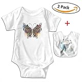 KAYERDELLE Colorful Butterfly Babys Kids Short