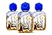 3 Lourdes Holy Water Bottles Filled and Blessed by a Priest at Lourdes