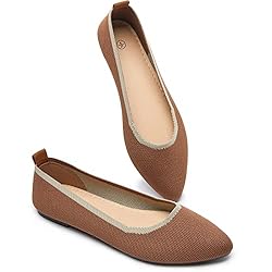 BABUDOG Womens Memory Foam Flats Shoes,Breathable