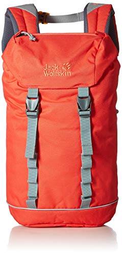 Jack Wolfskin Jungle Gym Pack Hiking Daypacks, Tulip Red, One Size