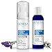 Foaming Facial Cleanser & Clarifying Face Toner - Natural Swiss Anti Aging Facial Cleaning Kit - Moisturize and Prevent Breakouts - Includes Free Makeup Remover