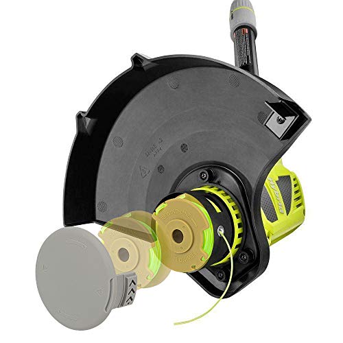 AsiFancy Weed Eater String Replacement Spools for Ryobi One Plus+ AC80RL3 18V 24V 40V, with String Trimmer AC14HCA Cap Covers 11ft 0.08" Cordless Auto-Feed Twist Single Line (8 Spool, 2 Cap) - Thumbnail 3