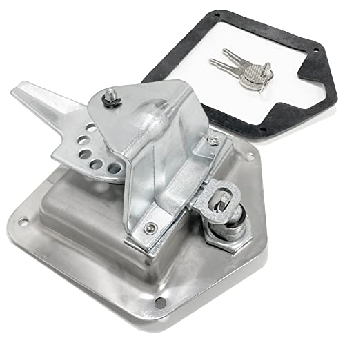GANLANDY THandle Latch, Truck Folding TLatch Handle Lock, Stainless