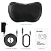 Arealer Neck and Back Massager Massage Pillow with Heat, Shiatsu and Deep Tissue Kneading for Shoulder, Neck, Back and Muscle Pain Relief, Relaxation in Car Home and Office