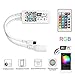 Magic Hue WiFi RGB Controller for LED Light Strips, Android and iOS Free App WiFi Control Box, Compatible with Alexa & Google Assistant, Comes with 24 Keys Remote Control