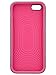 Speck Products MightyShell Case for iPhone SE/5/5S [Does NOT FIT iPhone SE 2020] - Fuchsia Pink/Cupcake Pink/Heritage Gray
