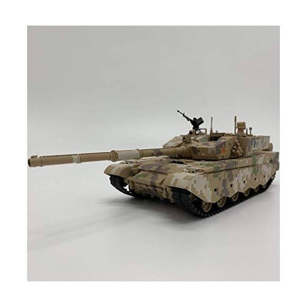 XHH Panzer-Wagen-Legierungsmodell im Maßstab 1:35, militärisches Hauptpanzer-Panzermodell der chinesischen Armee… – Bild 5