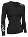 SUB Sports DUAL All Season Womens Compression Top - Long Sleeve Base Layer
