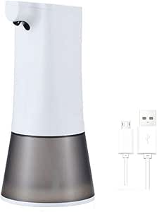 SDERT Bomba dispensadora de jabón automática, Carga USB para balcón de